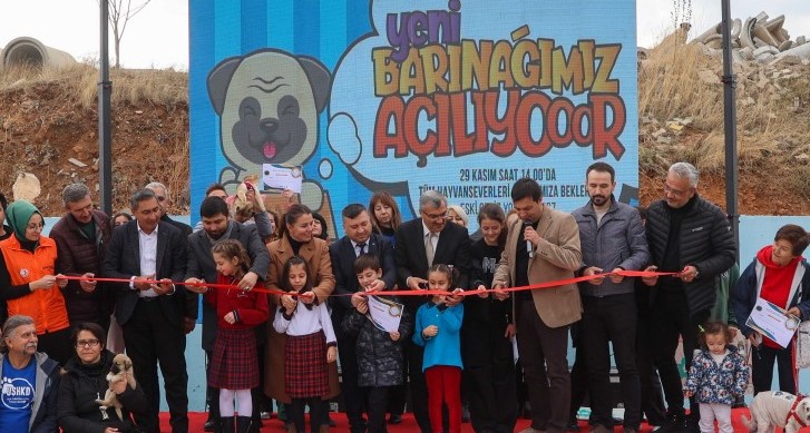 UAK BELEDYES SOKAK HAYVANLARINI UNUTMADI. DEV PROJE!!!