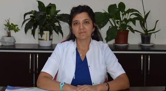UAK DEVLET HASTANES BA HEKM DR SEMA CAN OKDU!!