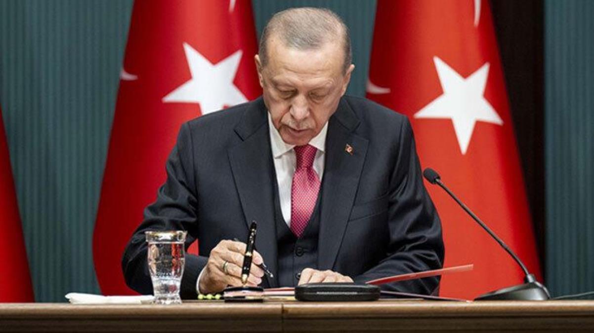 CUMHURBAKANI ERDOAN SEM KARARNAMESN MZALADI 14 MAYIS 2023