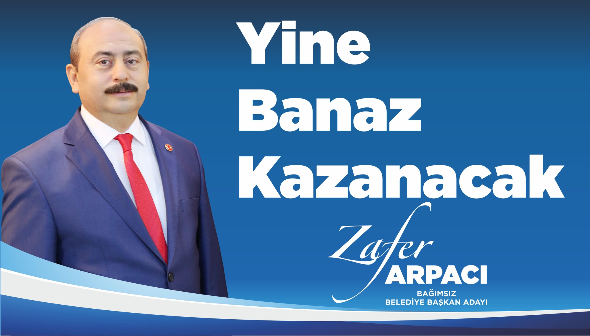 OLAY OLAY OLAY BANAZ DA ZAFER ARPACI BAIMSIZ ADAY OLDU. DENGELER ALT ST OLDU!!!!