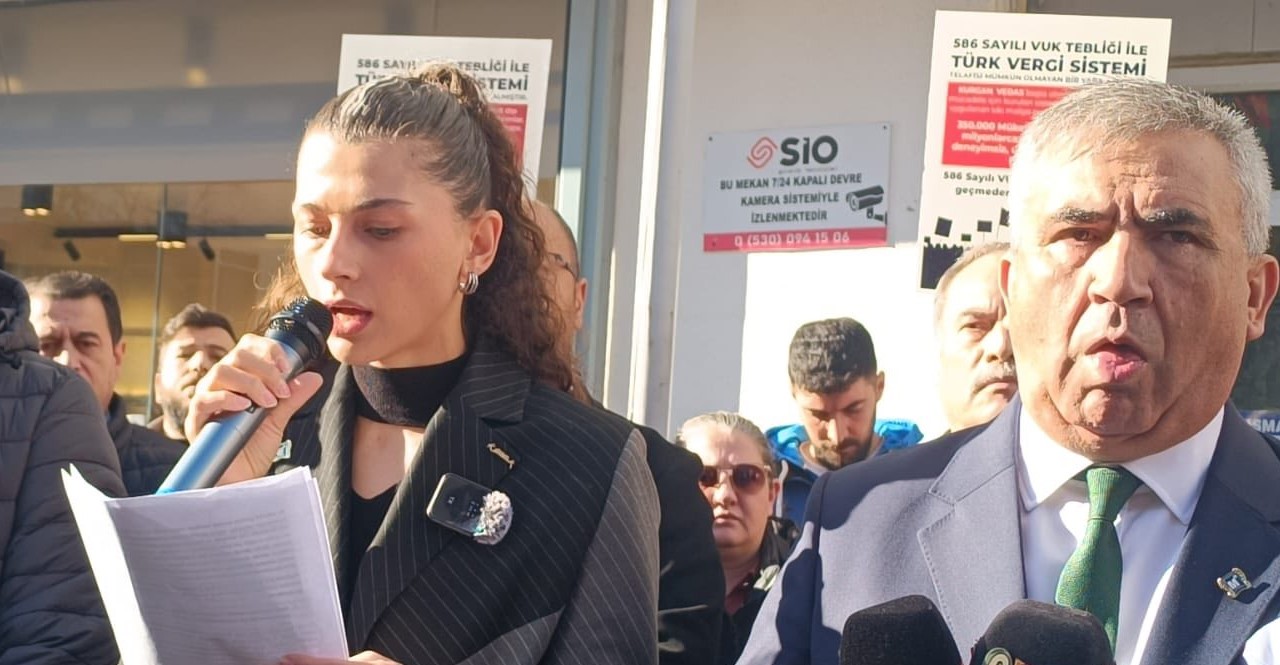 SMMM ODASI BA�KANI U�UR ALBAYRAK VE Y�NET�M� HAKSIZLIK KAR�ISINDA A�IKLAMA YAPTI